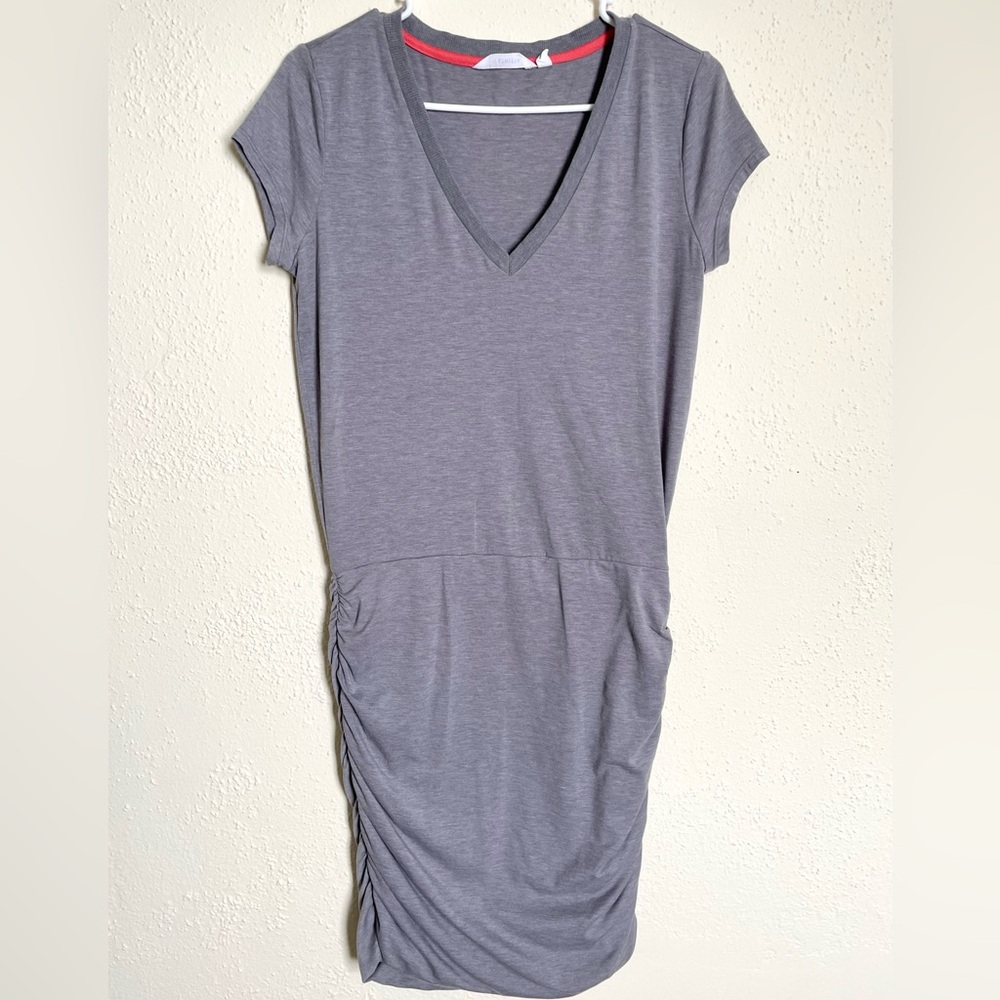 Athleta Ruched Dress